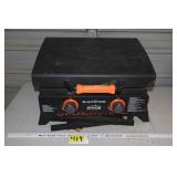 Blackstone Propane Grill and accessories