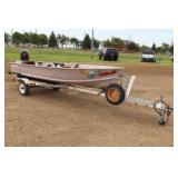 Starcraft  Boat and trailer
