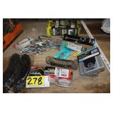 Wire, Clips, Brakepads