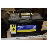 ACDelco Battery (Condition Unknown)