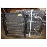 2 Folding Loungers