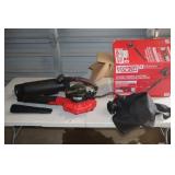 NEW leaf blower vaccum mulcher