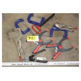 Various Clamps