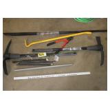 Breaker Bar, Crowbar, Pickaxe