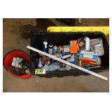 Cleaning Supplies, Lightbulbs, Tire Plugs