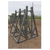 Industrial Transport Rack 7 1/2