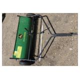 John Deere Yard Sweeper