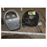 Fan and Heater