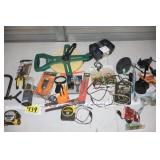 Tape Measures, Thermometer, Pressure Gauge, etc.