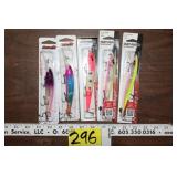 Smith-WIch Suspending and Bandit Lures