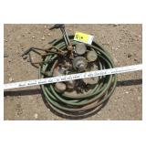 Acetylene Torch and Gauges