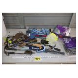 Crowbar, Magnet, Backer Rod, etc.