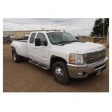 2011 Chevrolet Silverado 3500 HD LTZ