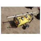 Pull Type Sprayer w/ 6 foot Boom and Wand