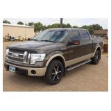 2009 Ford F150 Super Crew Lariat 4x4