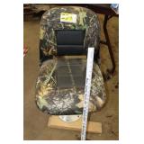 Camo Boat Seat