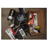 Speakers, Light, CD Player, etc.