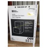 Two Drawer Filing Cabinet