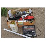Socket Set, Air Hose, Parts, etc.