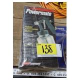 paint sprayer Powermate in box