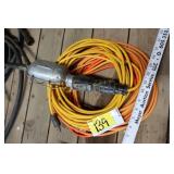 trouble light & drop cords