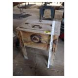 Decorative ice cooler
