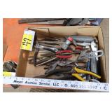 assorted pliers