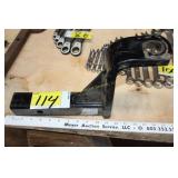 8' drop hitch
