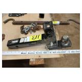 adjustable receiver hitch