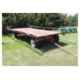 bale wagon - heavy duty running gear