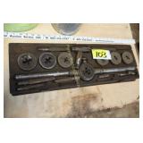 antique tap & die set