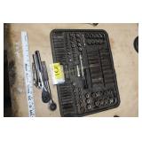 set of Craftsman sockets metric & SAE