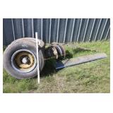3 GMC Wheels w/ Rims, Chevy Rim, 2 Bug Deflectors