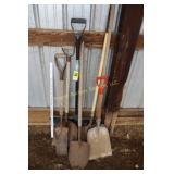 shovels & scoops
