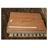 pallet of flooring