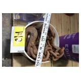 12'  - heavy duty log chain