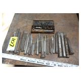 assorted chisels & punches