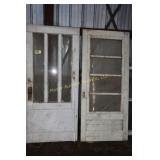 Barn Door & Window Hatches