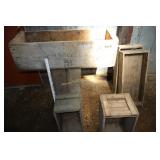 Wooden Crates