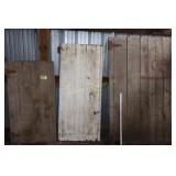 Three Barn Doors