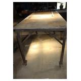 Welding Bench w/ Wheels