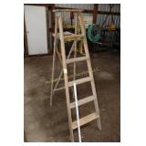 Wooden 6' ladder