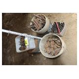 continuous fence splicers & clips