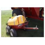 150 Pull type boomless sprayer