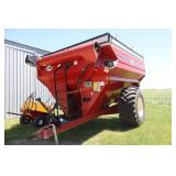 J&M 750-14 Grain Cart Digi-Star 150 scale