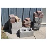 blocks & bricks, landscaping pavers