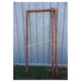 adjustable alley way frame Linn