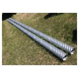 2 - culverts 6' x 20' with connector