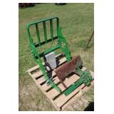 Grill guard off of John Deere Tractor