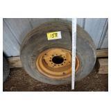 implement tire 9.5L-15 on rim